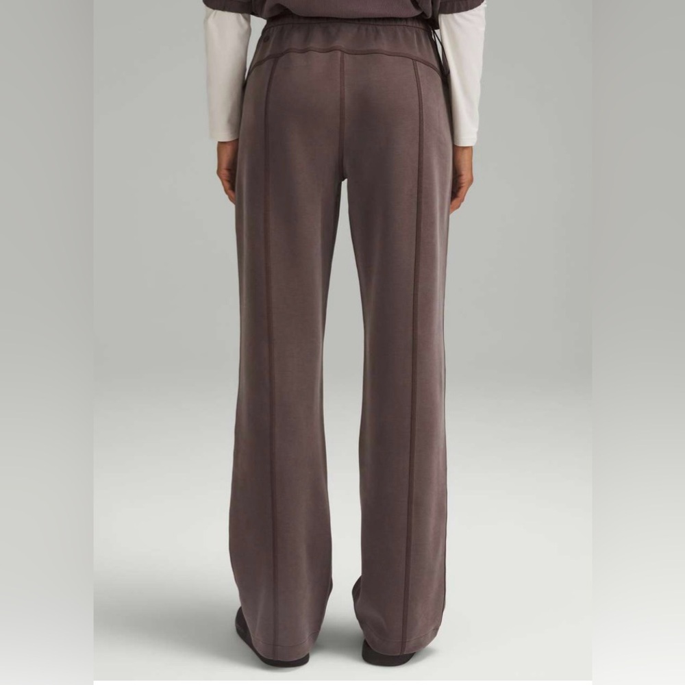 lululemon athletica Wide-Leg Pants in Taupe
